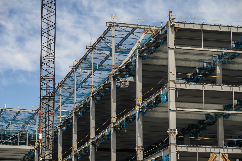 足場の組み立て、解体